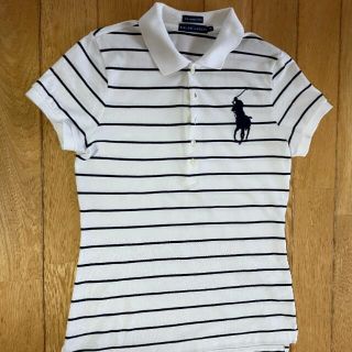 ラルフローレン(Ralph Lauren)の【ラルフローレン】ボーダーポロシャツ(Tシャツ(半袖/袖なし))