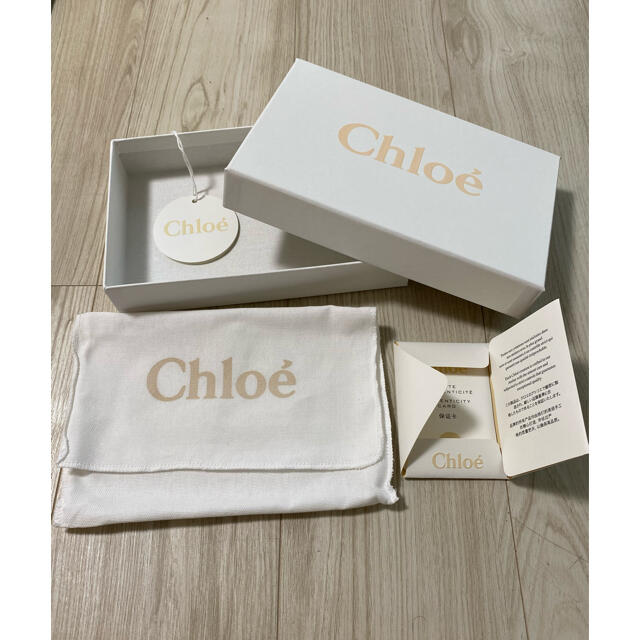 クロエChloe☆保存用空箱ケース☆大小2つセット - 小物