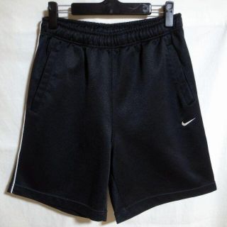 ナイキ(NIKE)のナイキ ビンテージ 古着 90s ～00s ショートトラックパンツ 黒(ショートパンツ)