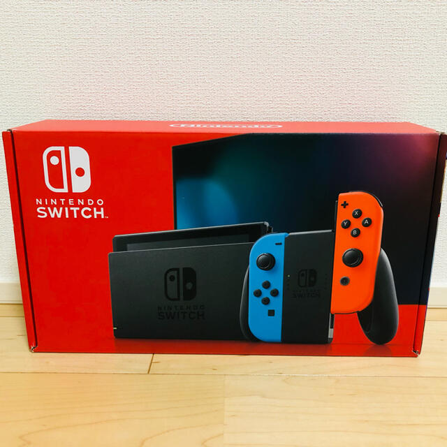 Switch本体セット（ネオンカラー）エンタメホビー