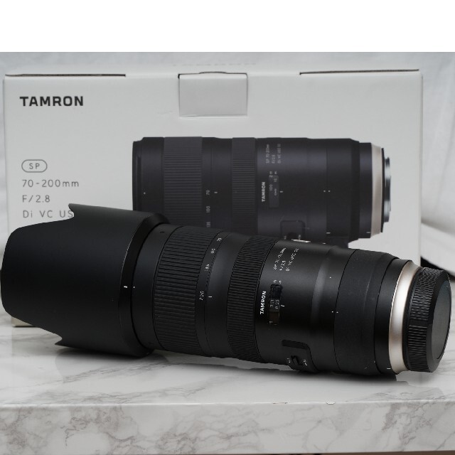 TAMRON - TAMRON SP70-200mm f2.8 G2 efマウント