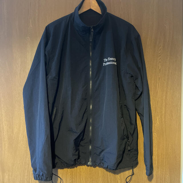 ENNOY NYLON JACKET L ブラック スタイリスト私物　エンノイ