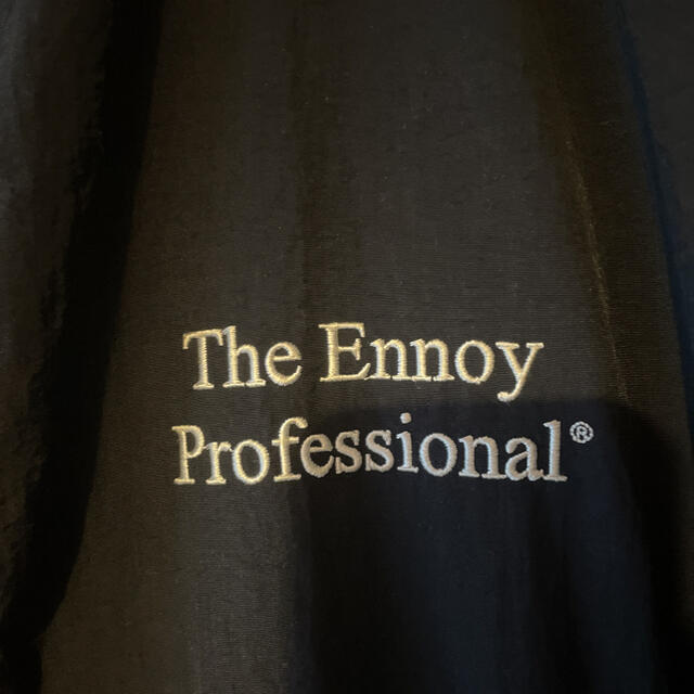 ENNOY NYLON JACKET L ブラック スタイリスト私物 エンノイ | www