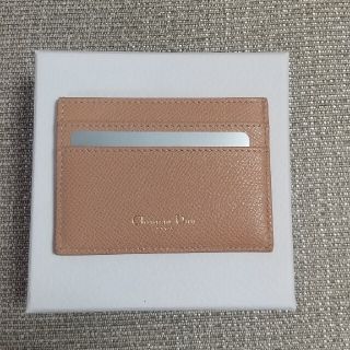 Christian Dior - 新品未使用 DIOR 定期パスケース・カードケース