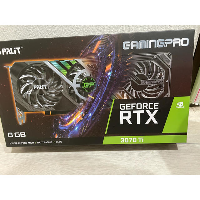 新品 Palit RTX 3070 Ti GamingPro 8GB