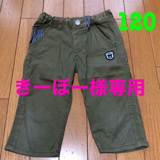 ダブルビー(DOUBLE.B)のミキハウス　ダブルB ハーフパンツ120cm&ストライプ　110cm(パンツ/スパッツ)