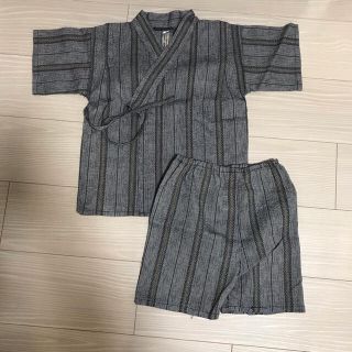 男の子　甚平　100 美品(甚平/浴衣)