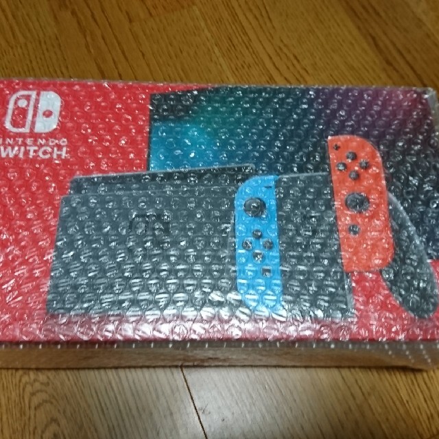 Nintendo Switch JOY-CON(L) ネオンブルー/(R) ネオ