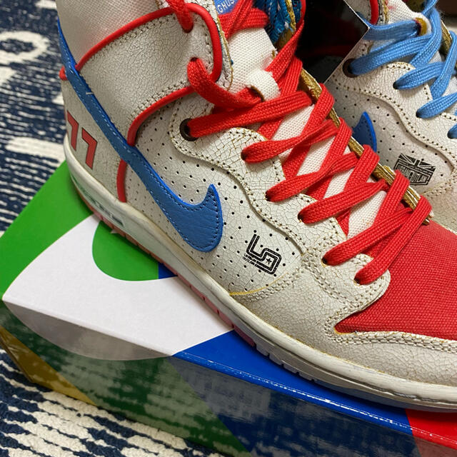 Magnus Walker x NIKE SB DUNK HIGH 25cm靴/シューズ