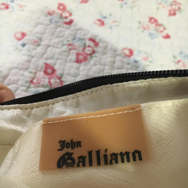 John Galliano(ジョンガリアーノ)のジャンク品　JOHN GALLIANO ジョンガリアーノ　ミニバッグ レディースのバッグ(ハンドバッグ)の商品写真