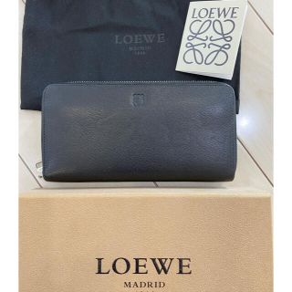 ロエベ(LOEWE)のLOEWE✨少々難あり　ブラック　長財布(長財布)