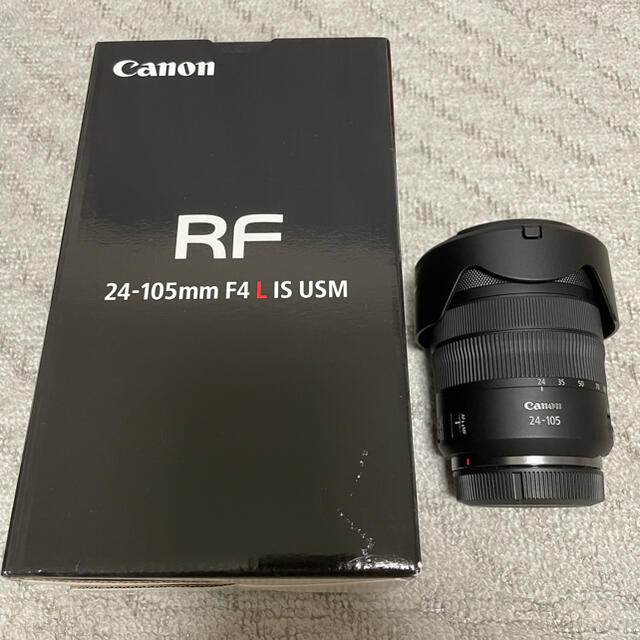 CANON RF24-105mm F4 L IS USM 美品カメラ