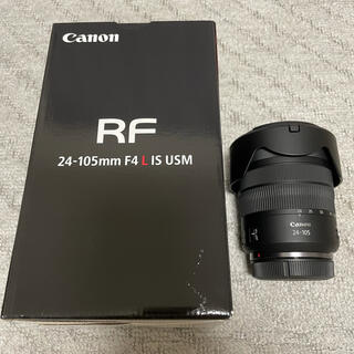 キヤノン(Canon)のCANON RF24-105mm F4 L IS USM 美品(レンズ(ズーム))
