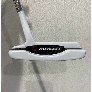 キャロウェイゴルフ(Callaway Golf)のオデッセイ VERSA #6 パター ホワイト(クラブ)