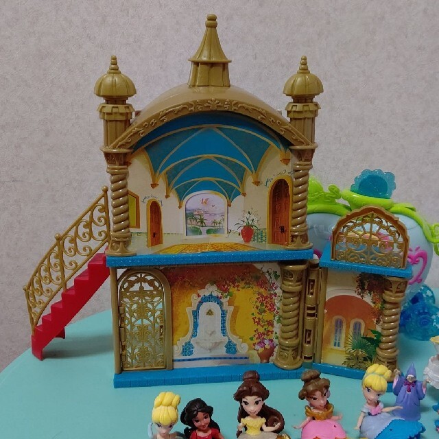ディズニープリンセス ドールハウス フィギュア 人形の通販 By Marry S Shop ラクマ