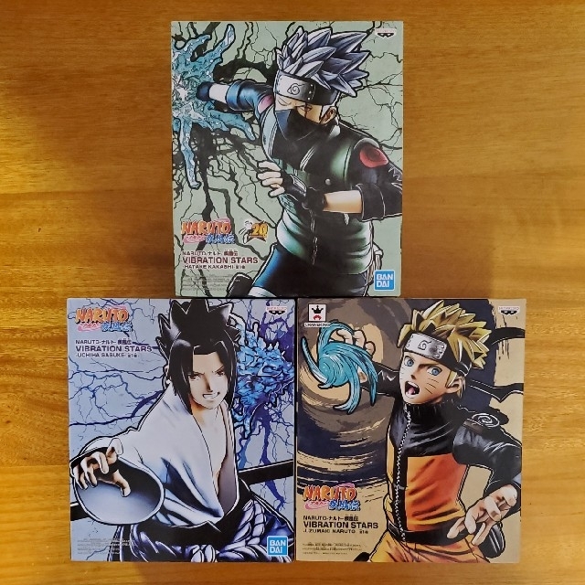 NARUTO ナルト VIBRATION STARS まとめ売り 計22点 | tspea.org