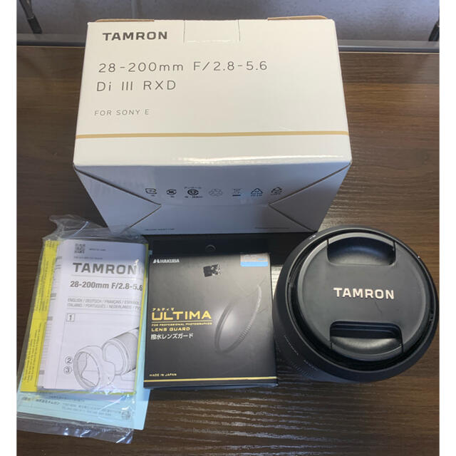 TAMRON(タムロン)のTAMRON (タムロン) 28-200mm F2.8-5.6  スマホ/家電/カメラのカメラ(レンズ(ズーム))の商品写真