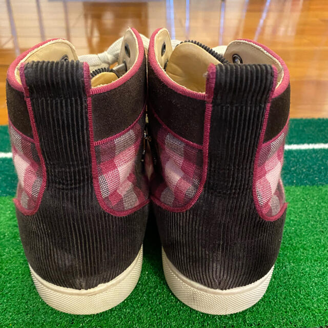 Christian Louboutin(クリスチャンルブタン)のルブタン　ハイカット メンズの靴/シューズ(スニーカー)の商品写真