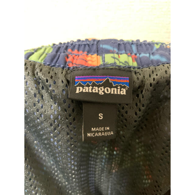 patagonia(パタゴニア)の【送料込み】patagonia 2019 バギーズショーツ　ロング　7インチ メンズのパンツ(ショートパンツ)の商品写真