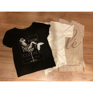 ブージュルード(Bou Jeloud)のBou Jeloud  Tシャツ3枚セット(Tシャツ(半袖/袖なし))