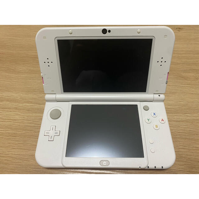 ニンテンドー3DS - Newニンテンドー3DS LL ピンク×ホワイト 充電器付