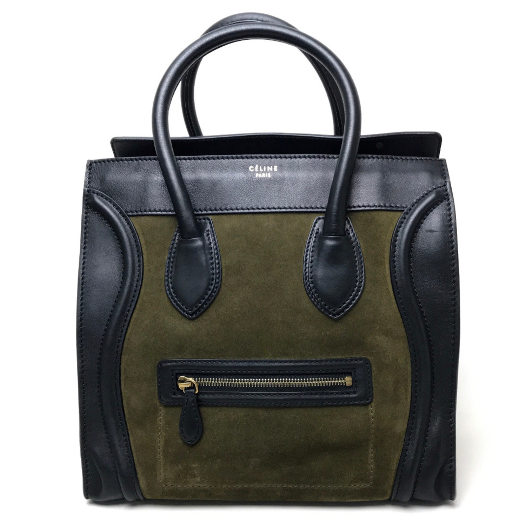 セリーヌ CELINE 165213 ラゲージ ミニショッパー ハンドバッグ