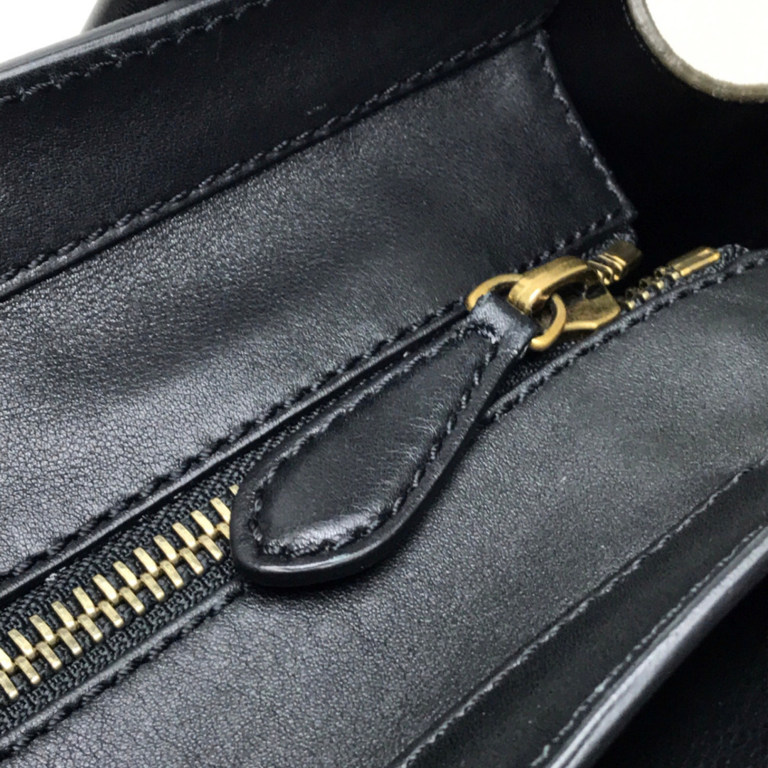 CELINE - セリーヌ CELINE ラゲージ ミニショッパー 165213 CELINE - セリーヌ CELINE ラゲージ ミニショッパー 165213