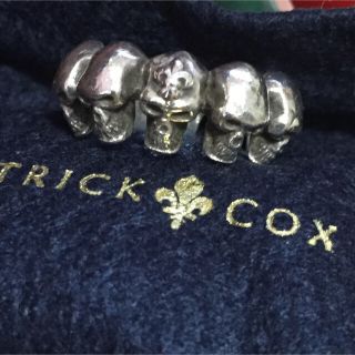 パトリックコックス(PATRICK COX)のふゆりん様 パトリックコックス ドクロの指輪(リング(指輪))