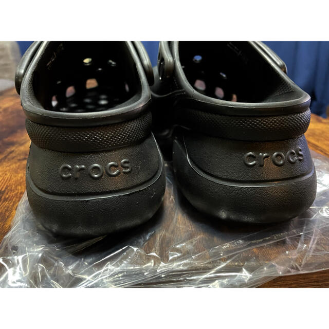 crocs(クロックス)のクロックス　厚底サンダル　W6 22cm レディースの靴/シューズ(サンダル)の商品写真