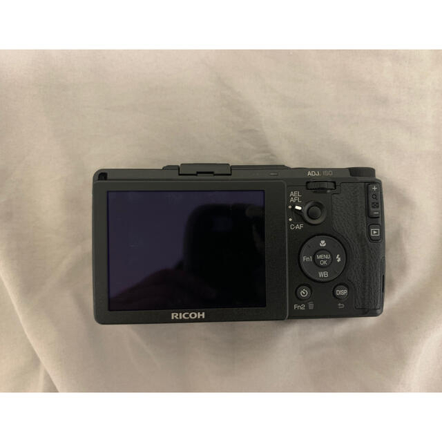 RICOH(リコー)のRICOH GRⅡ 【TOMOさん専用】 スマホ/家電/カメラのカメラ(コンパクトデジタルカメラ)の商品写真