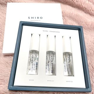 シロ(shiro)のshiro オードパルファンセット♡(ユニセックス)