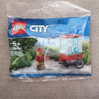 レゴ(Lego)の新品★LEGOのCiTYシリーズ、30364　ポップコーン屋(その他)