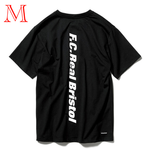 F.C.R.B.(エフシーアールビー)のFCRB BIG VERTICAL LOGO POCKET TEE Mサイズ メンズのトップス(Tシャツ/カットソー(半袖/袖なし))の商品写真