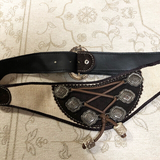 トーガ(TOGA)のby.ちまむさん"vintage belt × ring"♡(ベルト)