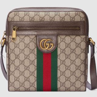 グッチ(Gucci)のGG スモール メッセンジャー バッグ(メッセンジャーバッグ)