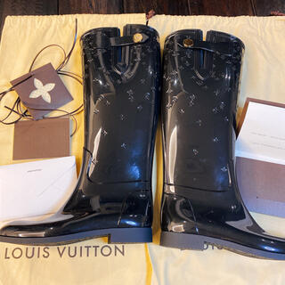 ルイヴィトン(LOUIS VUITTON)のルイヴィトンレインブーツ(レインブーツ/長靴)