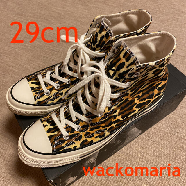 wackomaria×コンバース「CHUCK 70 HI」29cm
