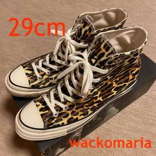 ワコマリア(WACKO MARIA)のwackomaria×コンバース「CHUCK 70 HI」29cm(スニーカー)