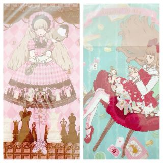 アンジェリックプリティー(Angelic Pretty)の新品未使用未開封♡アンジェリックプリティ A4クリアファイル 2枚セット(クリアファイル)