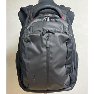 サムソナイト(Samsonite)の【美品】サムソナイト Samsonite ビジネスリュック 黒(ビジネスバッグ)