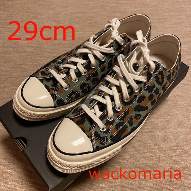 wackomaria×コンバース「CHUCK 70 OX」29cm