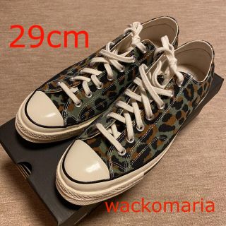 ワコマリア(WACKO MARIA)のwackomaria×コンバース「CHUCK 70 OX」29cm(スニーカー)