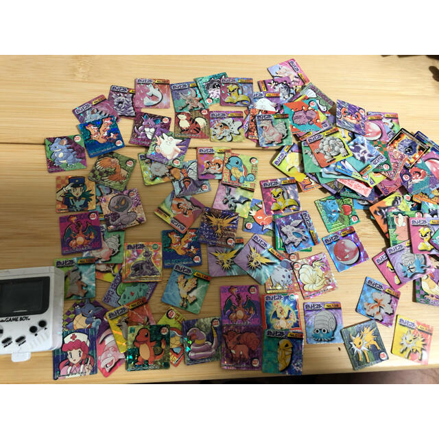ポケモン ブロスカード ミニカード 初期 初代 希少 レトロ