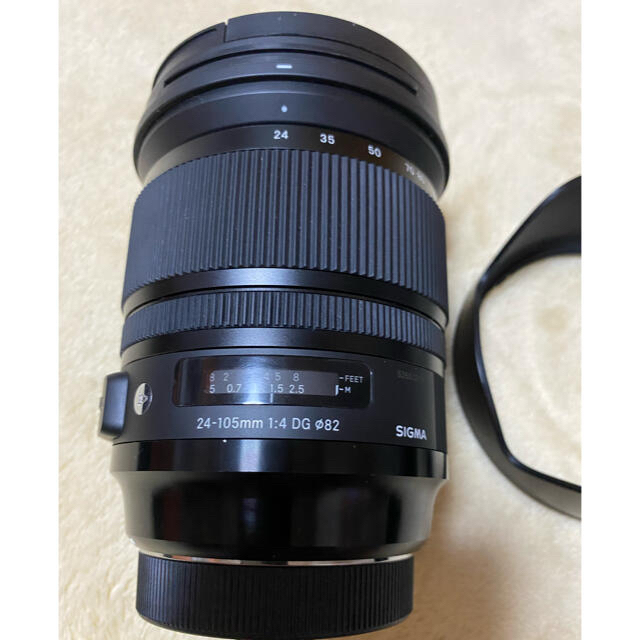 sigma 24-105 f4 dg os hsm canon efマウントスマホ/家電/カメラ