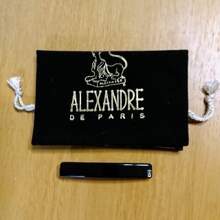 アレクサンドルドゥパリ(Alexandre de Paris)のアレクサンドル・デュ・パリ　バレッタ(バレッタ/ヘアクリップ)