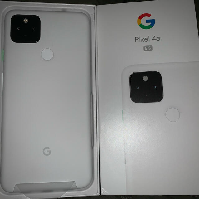 Google Pixel 4a 5G 128GB5G対応