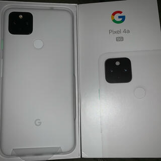 Google Pixel 4a 5G 128GB(スマートフォン本体)