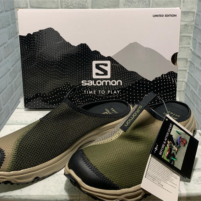 未使用　SALOMON 　別注　RX 3.0 SLIDE FOR BEAMS