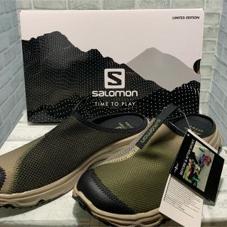 サロモン(SALOMON)の未使用　SALOMON 　別注　RX 3.0 SLIDE FOR BEAMS(サンダル)