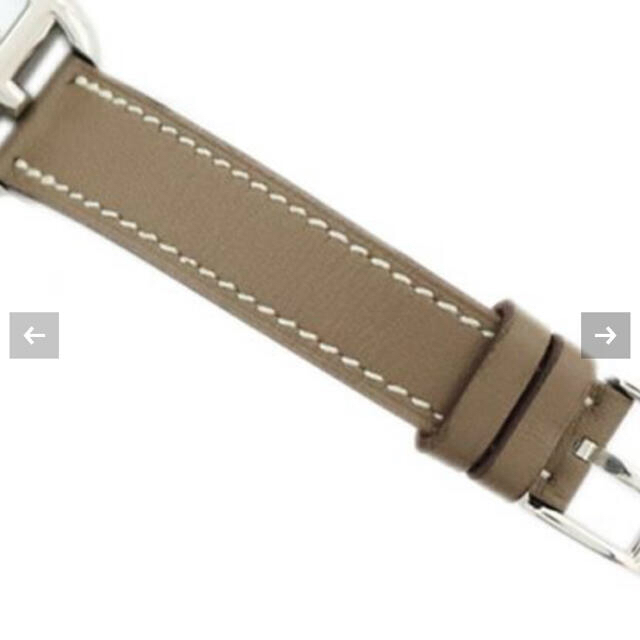 HERMES - 売り切れ❗️☆エルメス時計☆美品☆HERMES HERMES - 売り切れ❗️☆エルメス時計☆美品☆HERMES